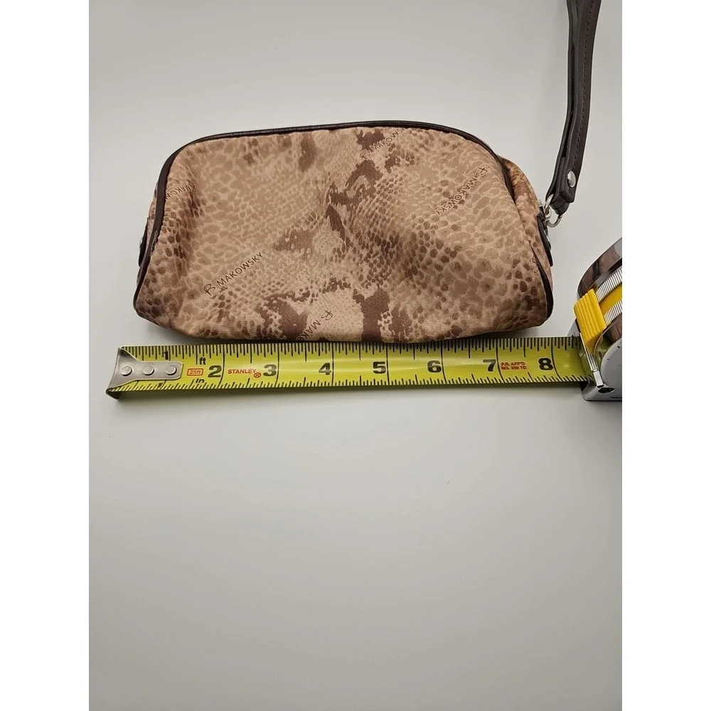 Women's Cosmetic‎ Bag B Makowsky/Wristlet